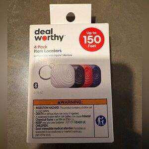 Deal Worthy 4 Pack Item Locators